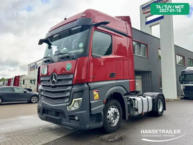 Mercedes-Benz Actros 1845 Big Space