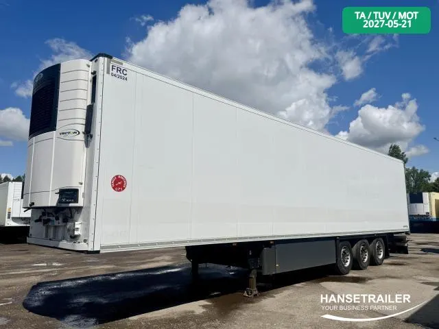 Schmitz SKO 24 FP60 Double deck