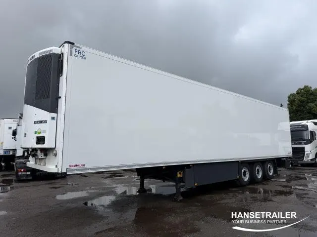 Schmitz SKO 24 FP60 Thermoking Double Deck 7cm