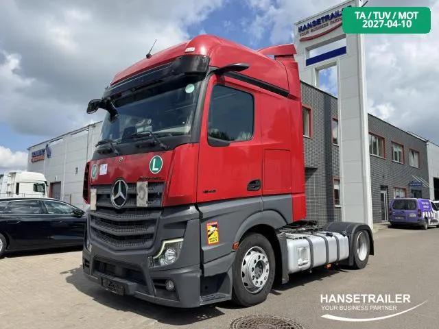 Mercedes-Benz Actros 1845 Big Space Mega Low Deck