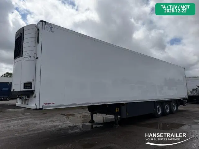 Schmitz SKO 24 FP60 Double deck
