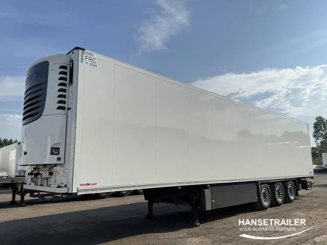 Schmitz SKO 24 FP60 Double deck