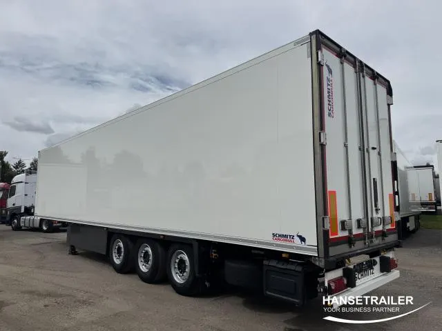 Schmitz SKO 24 FP60 7cm Double deck, 4 / 16