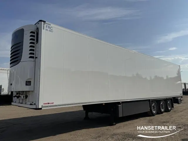 Schmitz SKO 24 FP60 Double deck
