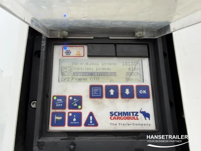 Schmitz SKO 24 FP60 7cm Double deck, 9 / 16