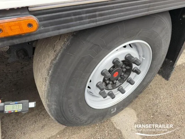Schmitz SKO 24 FP60 7cm Double deck, 12 / 16