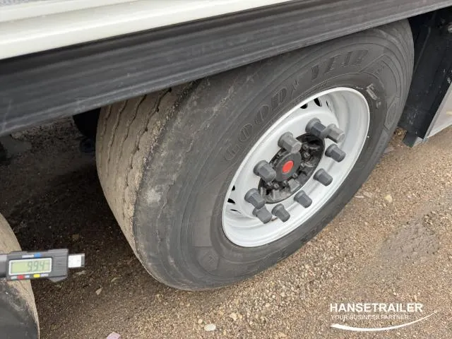 Schmitz SKO 24 FP60 7cm Double deck, 15 / 16