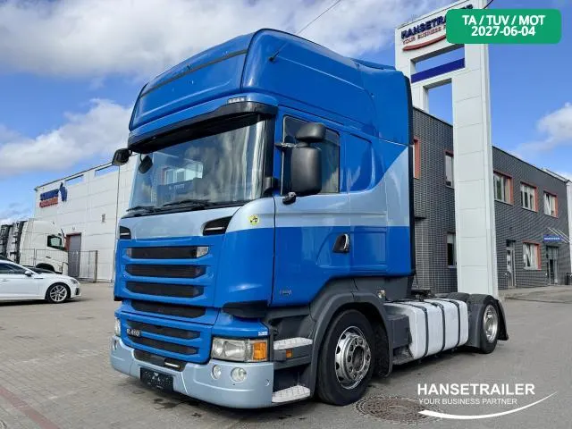 Scania R410 Retarder Mega Low Deck