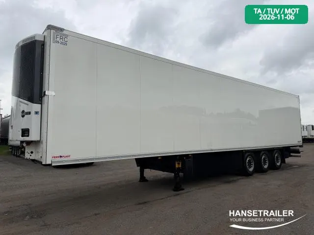 Schmitz SKO 24 FP45 Double deck