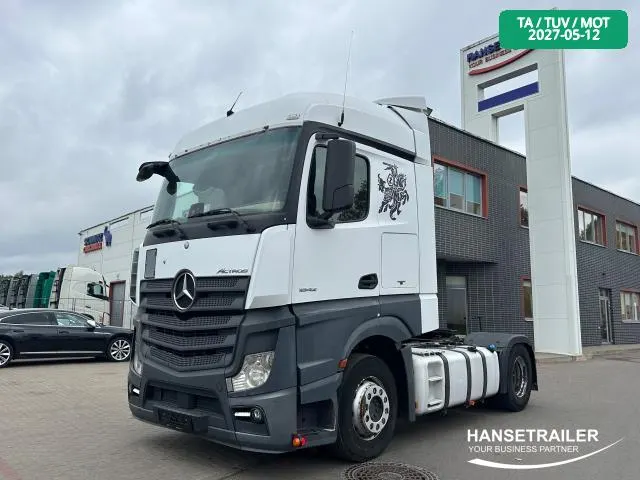 Mercedes-Benz Actros TUV