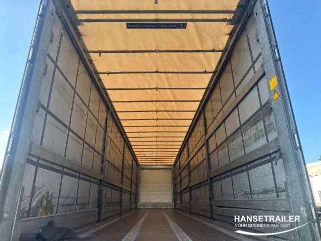 Schmitz SCS 24/L Joloda Lift Axle, 6 / 16