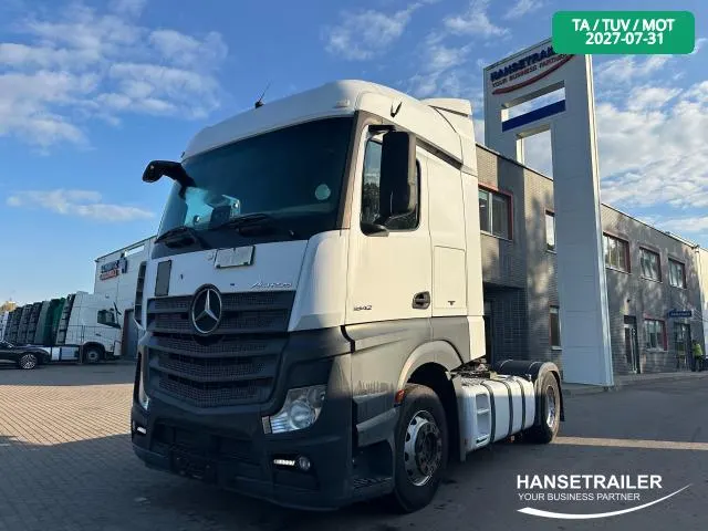 Mercedes-Benz Actros TUV