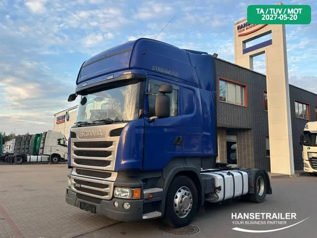 Scania R410 Retarder